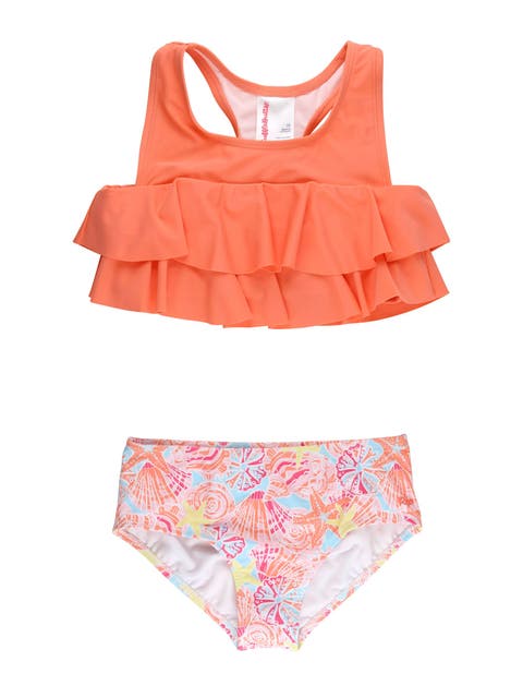 Flounce Bikini 2-Piece Swimsuit