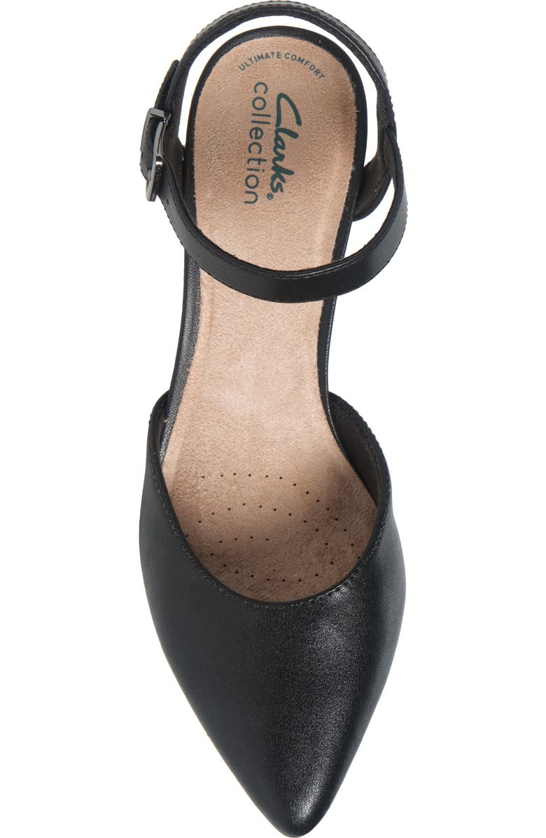 Clarks<sup>®</sup> Kataleyna Cora Pump, Alternate, color, Black Patent