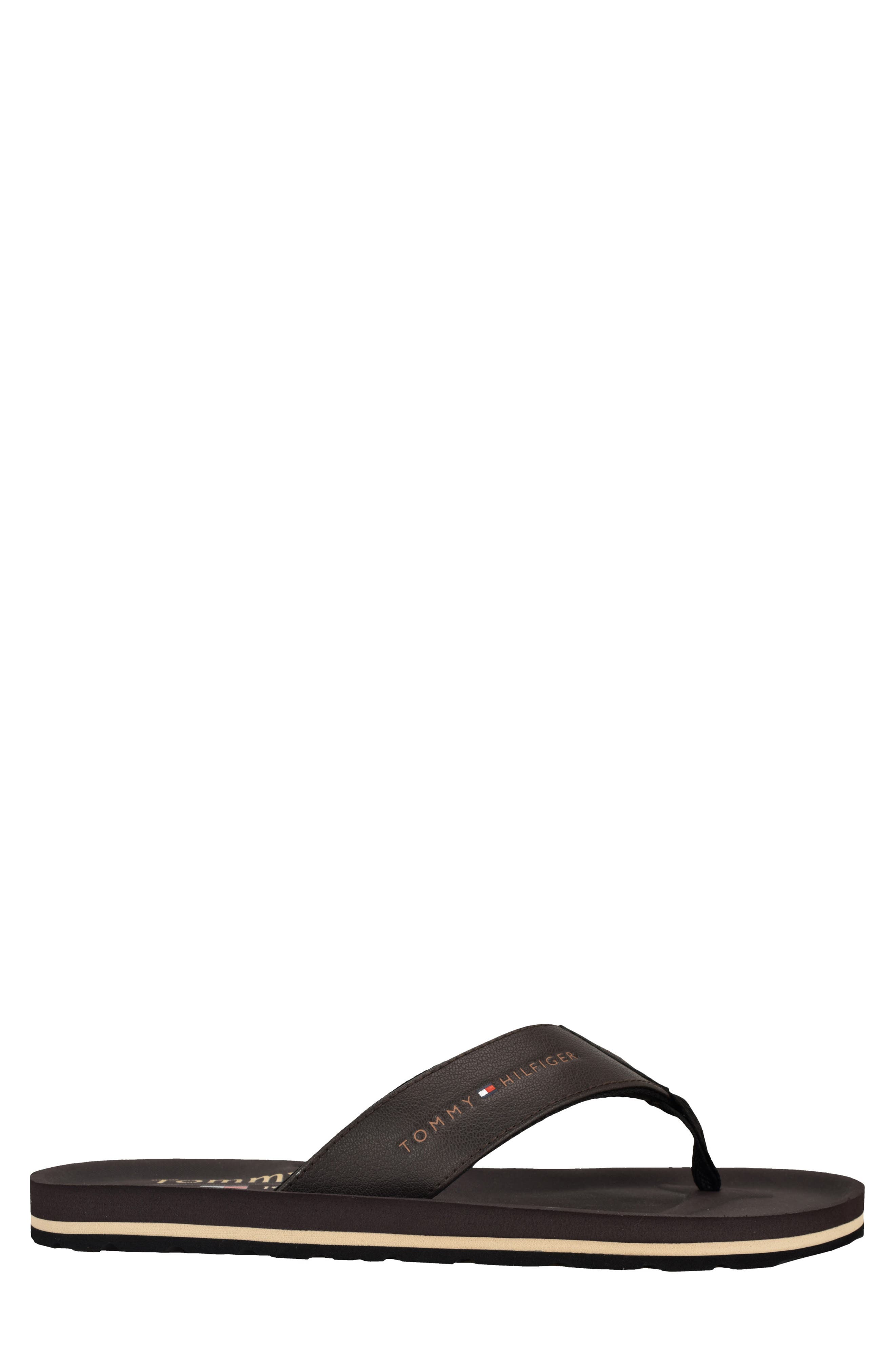 Tommy Hilfiger Odunan2 Sandal, Alternate, color, Dark Coffee/ Black