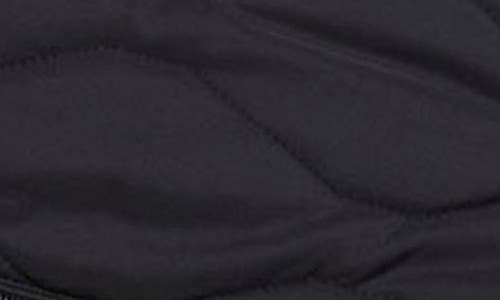 Andrew Marc Hampden Quilt Vest In Black