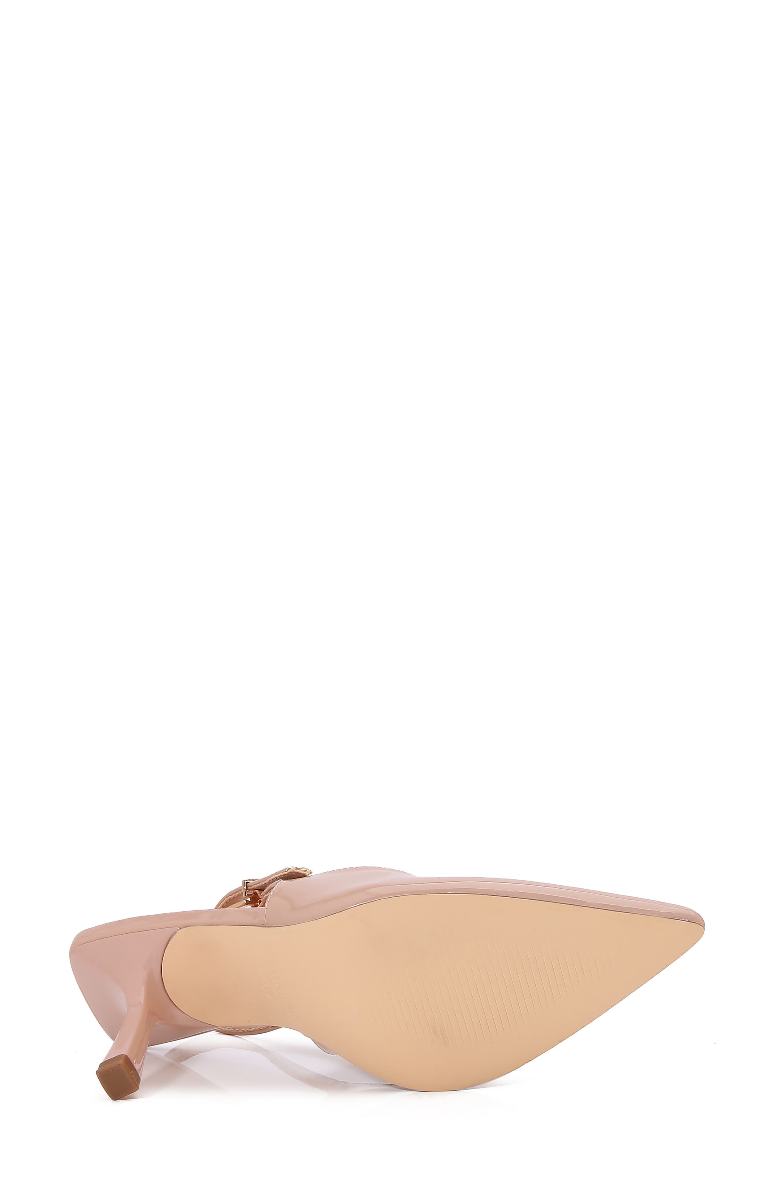 Honey Pointed Toe Slingback Pump, Alternate, color, BEIGE