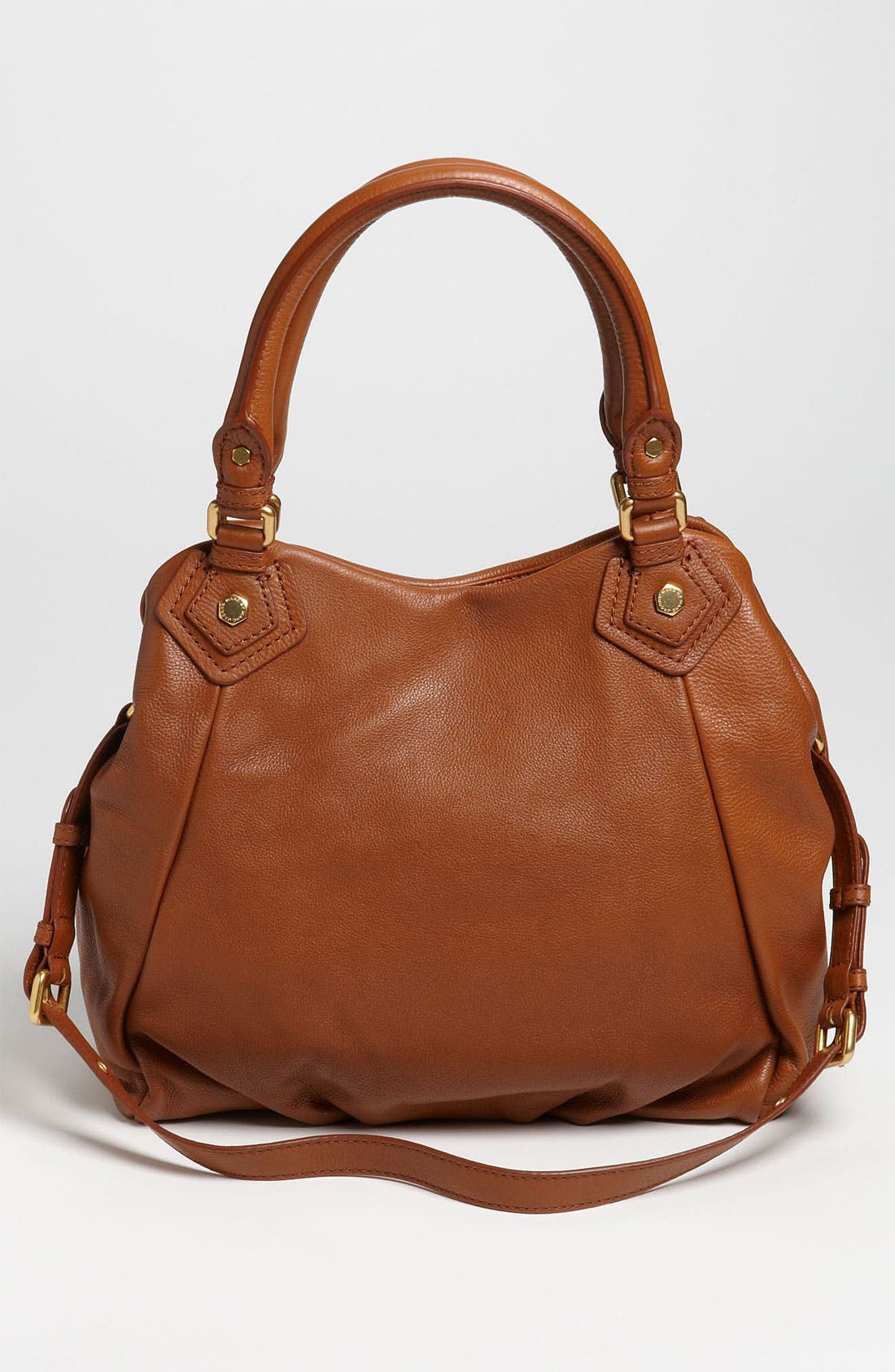 MARC BY MARC JACOBS 'Classic Q Fran - Small' Shopper, Alternate, color, CINNAMON STICK