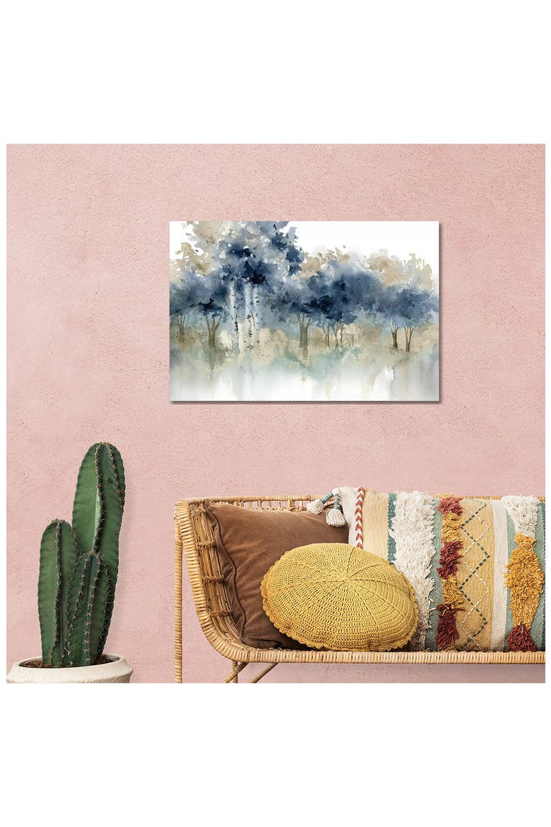 Water's Edge I by Carol Robinson Canvas Wall Art, Alternate, color, MULTI