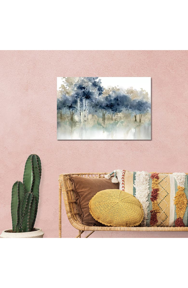 iCanvas Water's Edge I by Carol Robinson Canvas Wall Art, Alternate, color, Multi