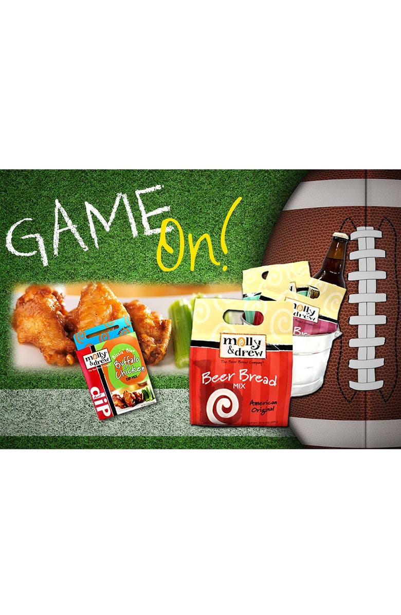 molly&drew 'Game Day Planner' Gift Set, Alternate, color,