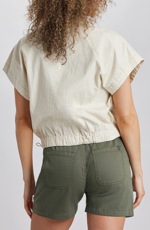 Supplies By Unionbay Shawna Short Sleeve Stretch Cotton Crop Jacket