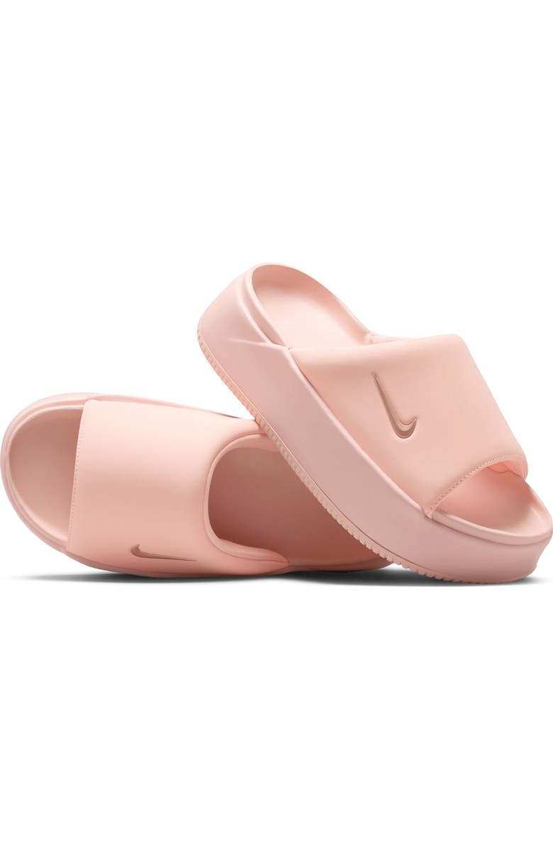 Nike Calm Elevation Platform Slide, Alternate, color, Arctic Orange/ Arctic Orange