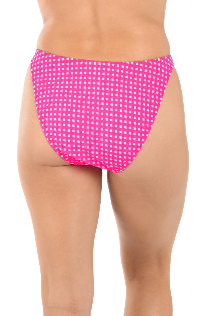 Citrus Picnic High Cut Bikini Bottoms, Alternate, color,