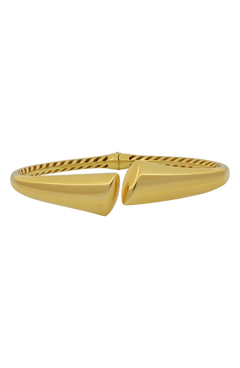Bony Levy Hinged Open Cuff Bracelet, Main, color, 14K Yellow Gold