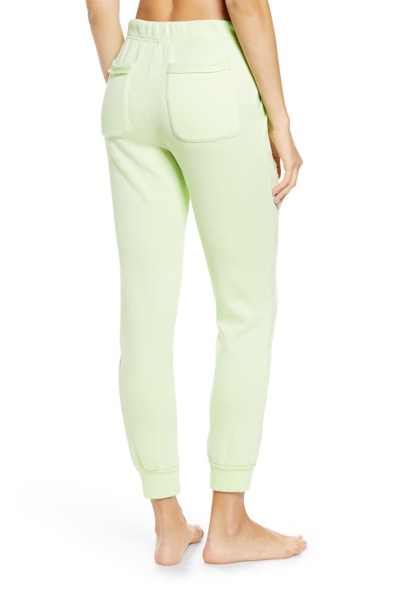 Free People FP Movement Work it Out Joggers, Alternate, color, LIME
