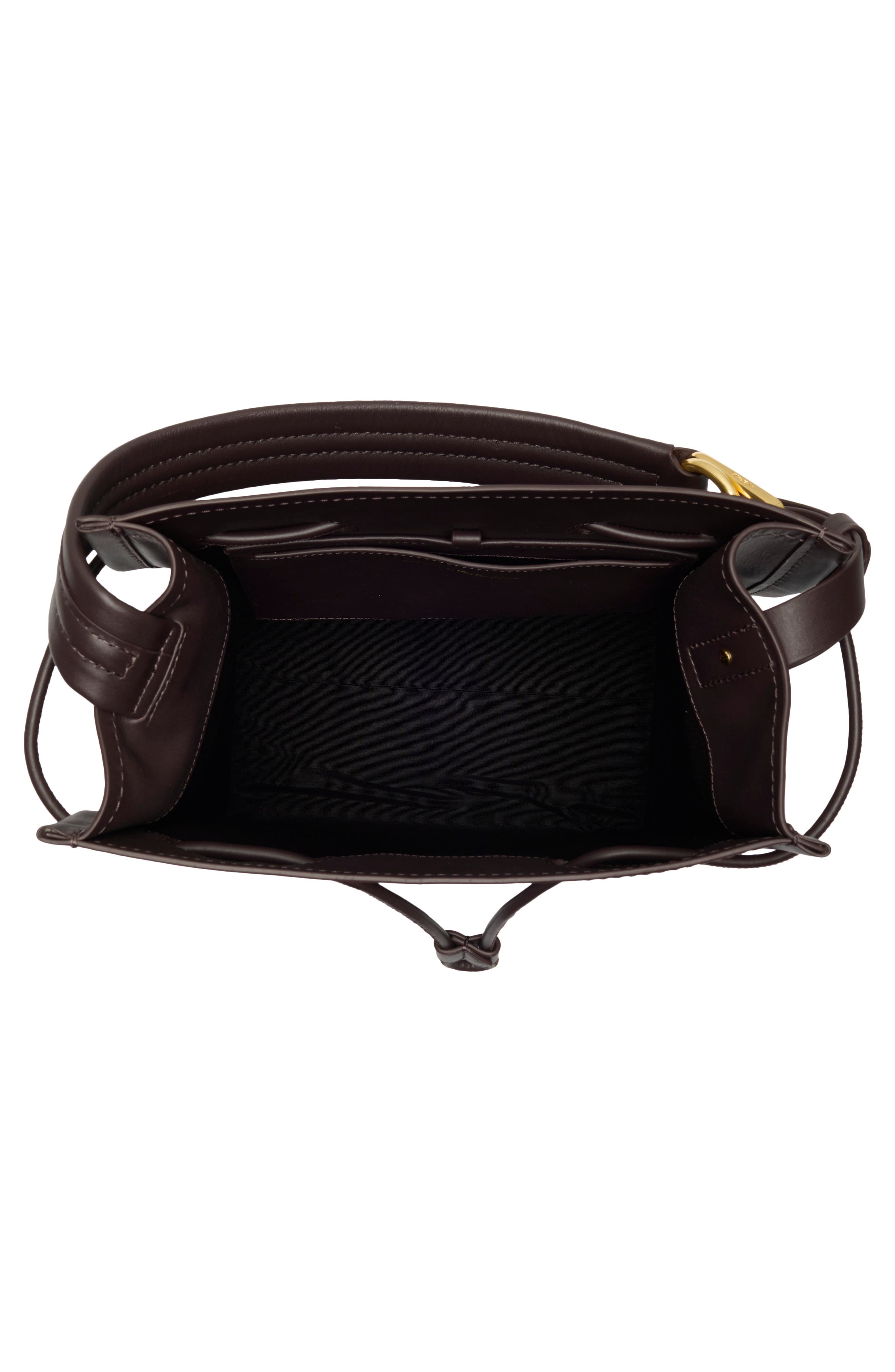 3.1 Phillip Lim Hudson Market Tote, Alternate, color, Chocolate