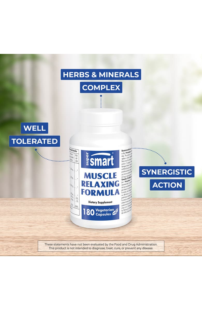 SuperSmart Muscle Relaxing Formula, Alternate, color,
