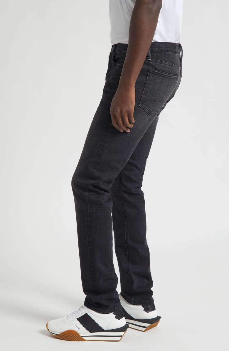 TOM FORD Selvedge Stretch Denim Chinos, Alternate, color,