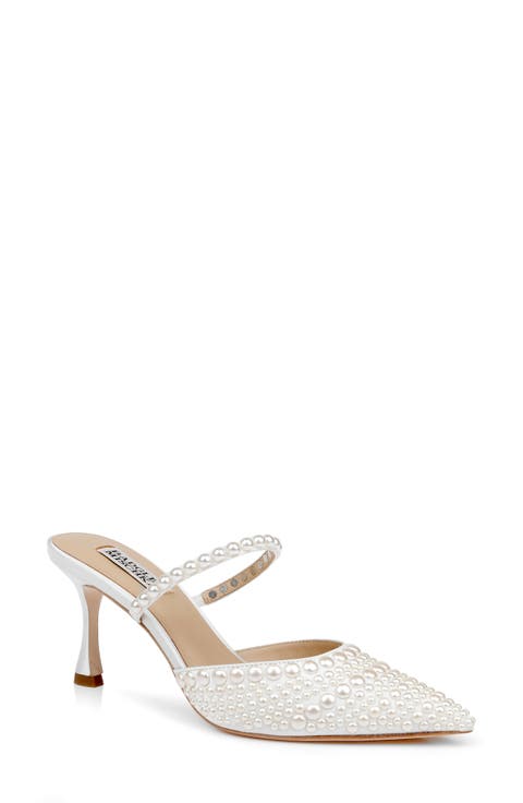 Duchess Satin Mule (Women)