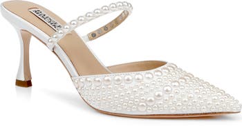 Duchess Satin Mule
