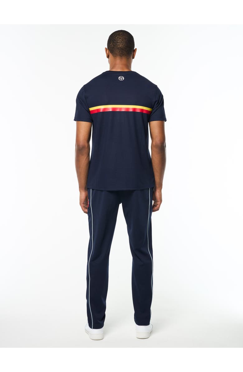 Sergio Tacchini Macchina T-shirt, Alternate, color, Maritime Blue