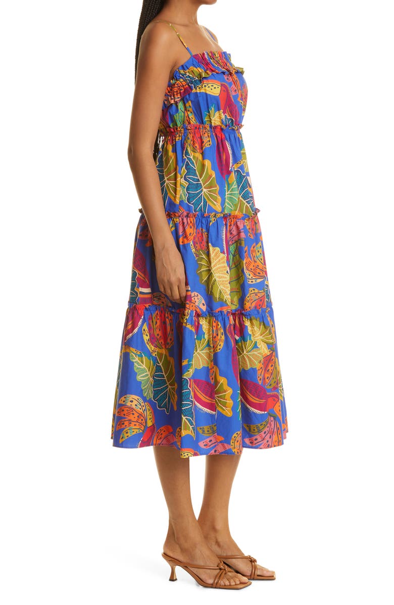 FARM Rio Tropical Banana Print Sundress, Alternate, color, 