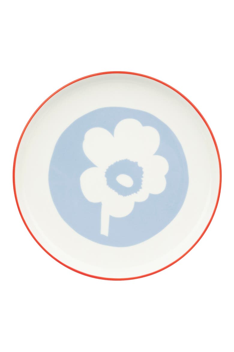 Oiva Unikko Plate, Main, color, WHITE