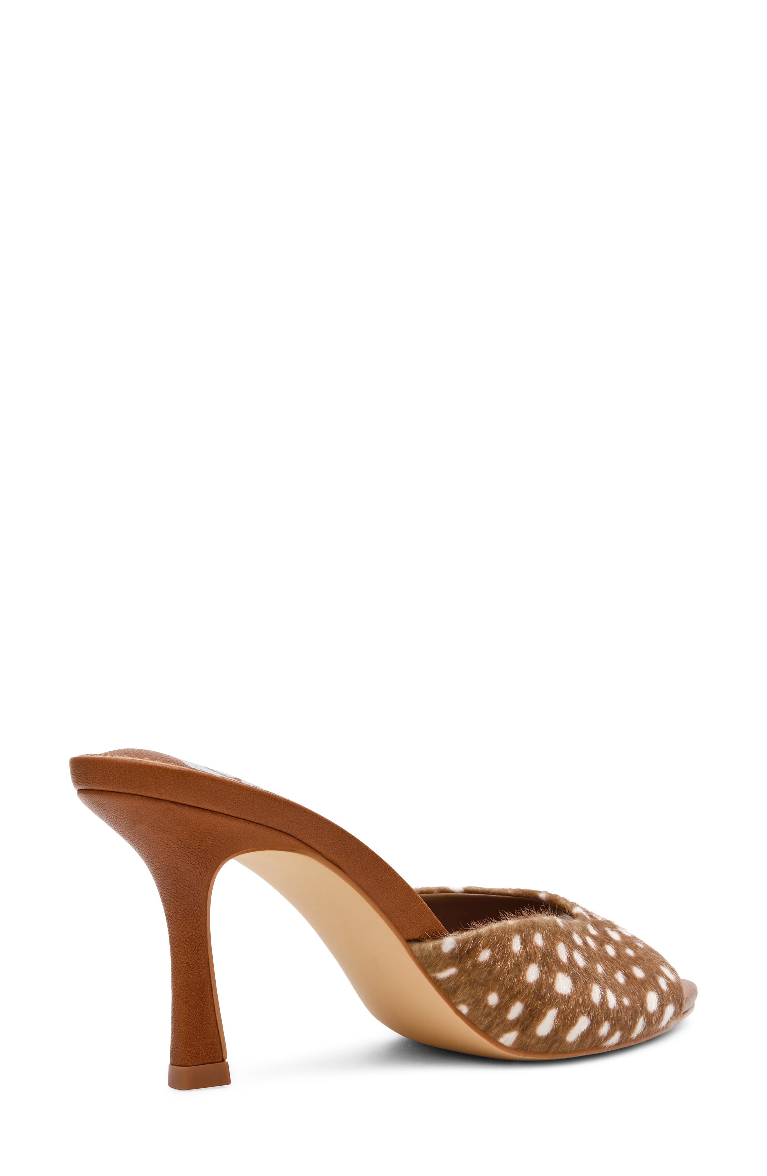 DV by Dolce Vita Svetlana Faux Leather Slide Sandal (Women) | Nordstromrack