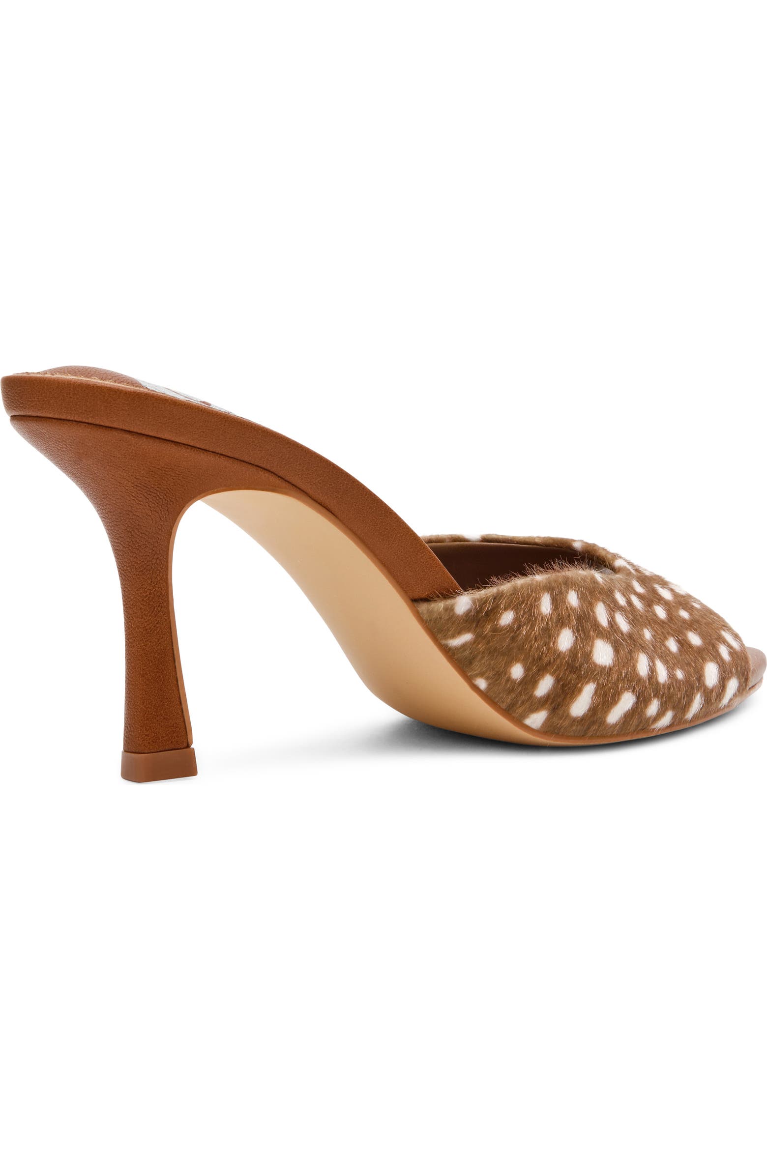 Fawn Hide Rug DV by Dolce Vita Svetlana Faux Leather Slide Sandal (Women) | Nordstromrack