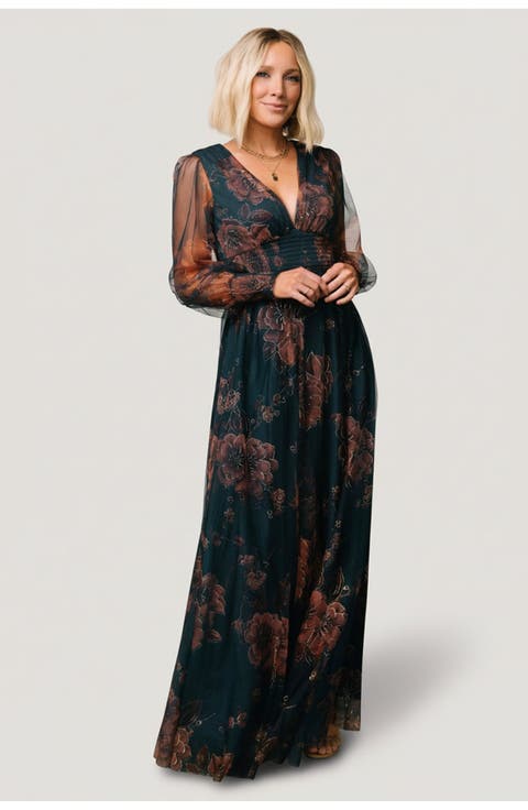 Layla Tulle Maxi Dress