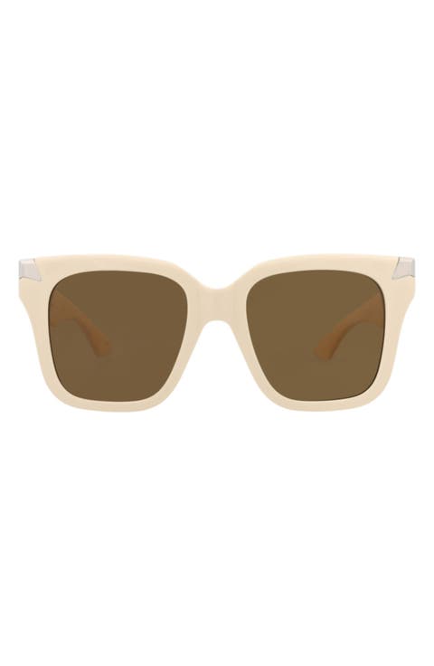 53mm Square Sunglasses