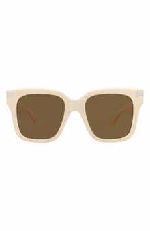 McQueen 53mm Square Sunglasses