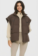 Orolay Oversized Sleeveless Classic Puffer Vest