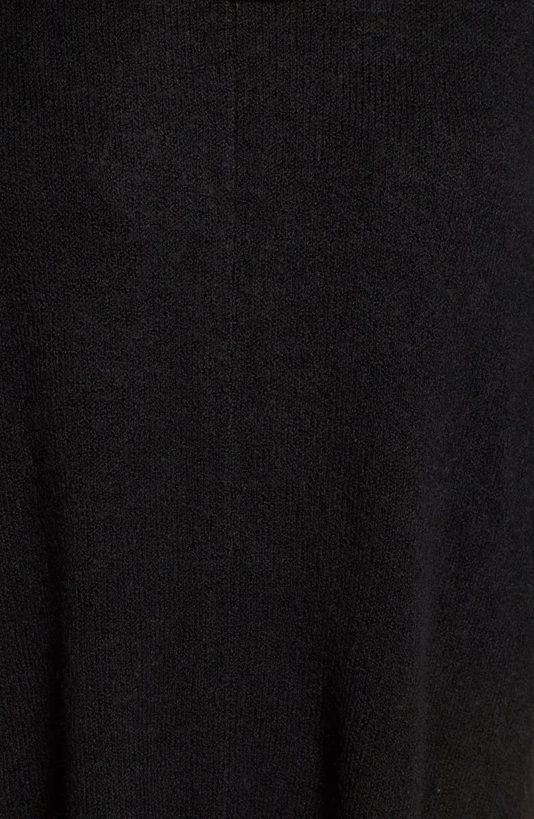 Caslon<sup>®</sup> Cowl Neck Sweater Poncho, Alternate, color,