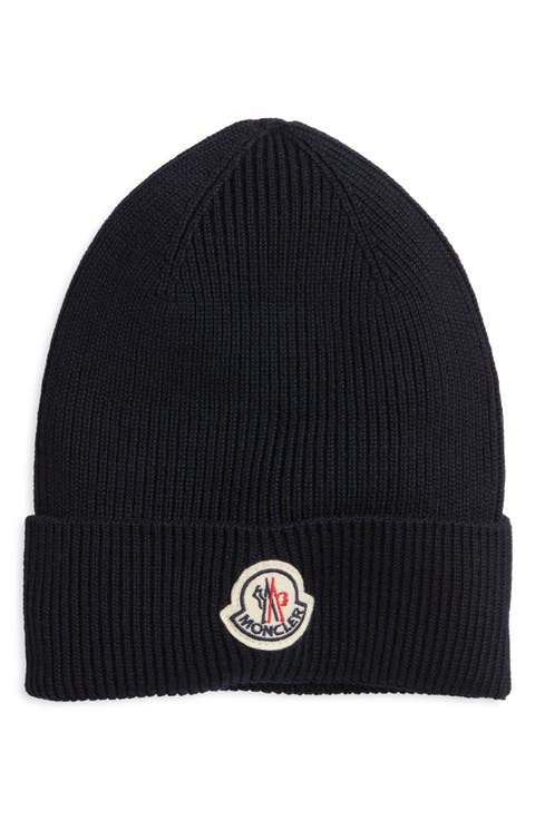Virgin Wool Rib Beanie