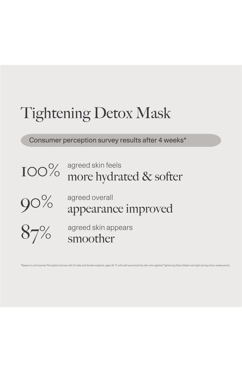 Dr. Loretta Tightening Detox Face Mask, Alternate, color, 