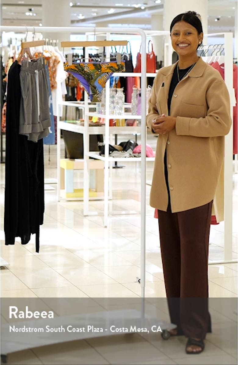 Striped Bananas Bikini Bottoms, sales video thumbnail