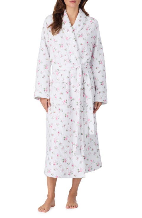 Quilted Ballet Robe