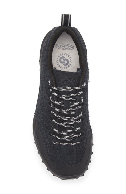 Keen Jasper Zionic Hiking Sneaker In Black