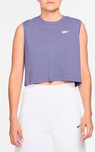 Nike Sportswear Club Crop Tank