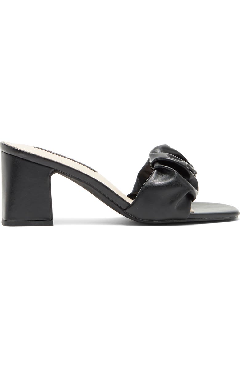 French Connection Challenge Block Heel Slide Sandal, Alternate, color,