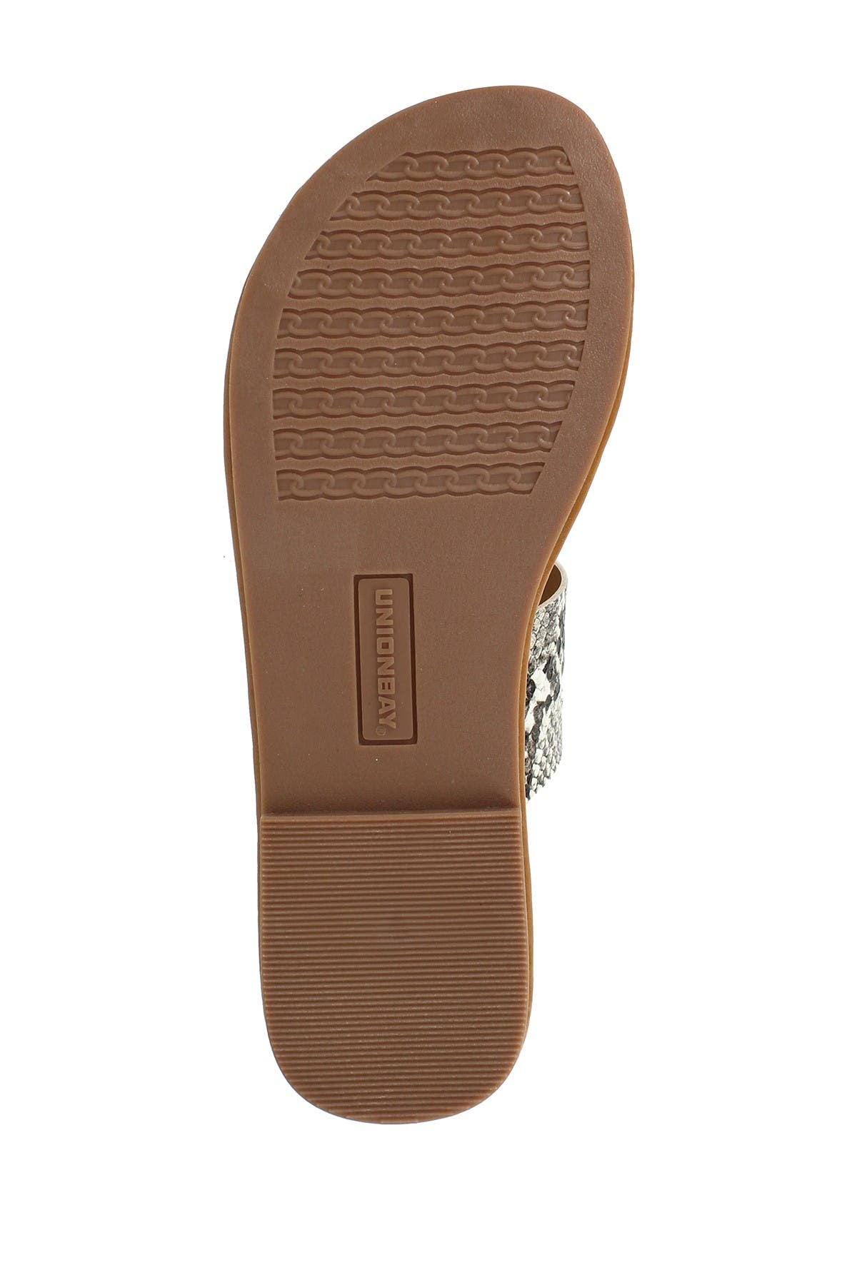 UNIONBAY Royal Snake Skin Print Sandal, Alternate, color, 