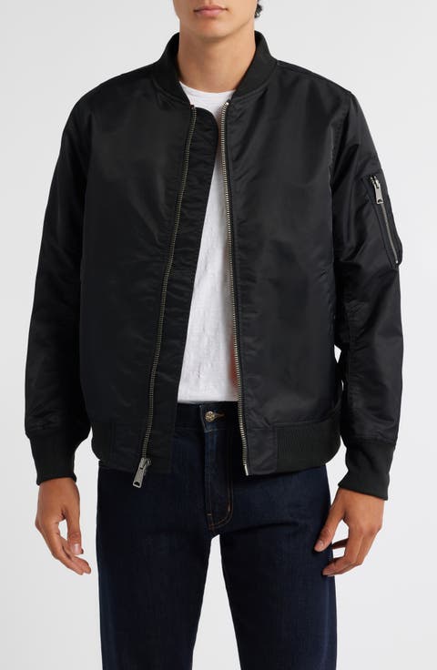 MA-1 Satin Flight Jacket