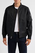 Schott NYC MA-1 Satin Flight Jacket