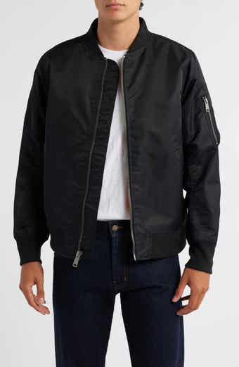 Schott NYC MA-1 Satin Flight Jacket