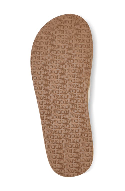 Sanuk Bubblecush Flip Flop In Multi