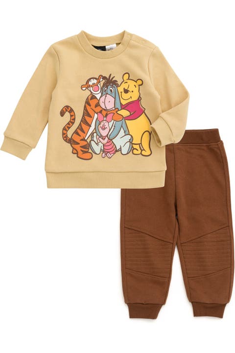Winnie the Pooh Fleece 2-Piece Sweatshirt and Pants Set