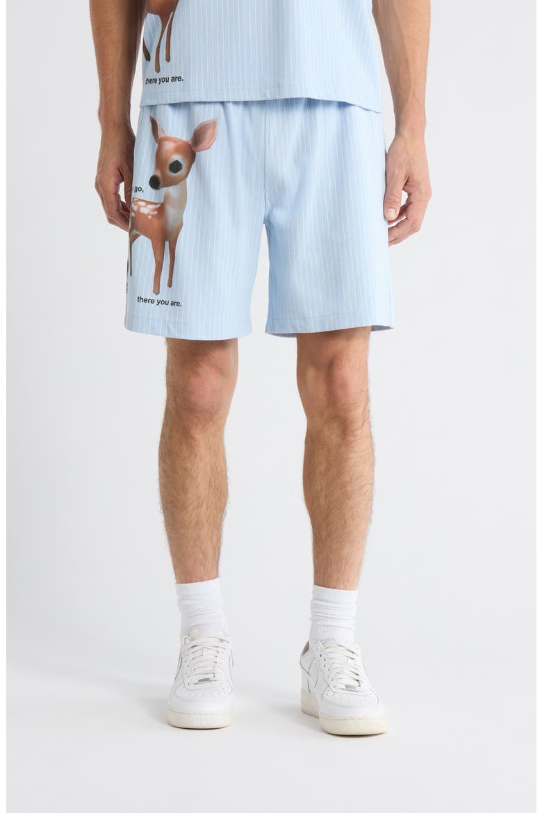 Pet Shorts, Main, color, BLUE