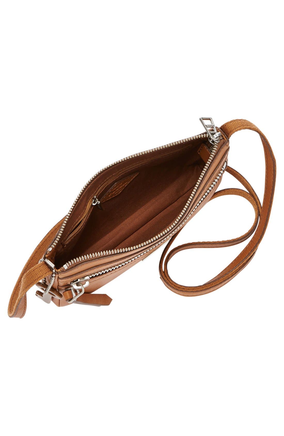 'Dawson Mini' Crossbody Bag, Alternate, color, CAMEL