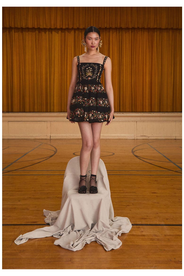 Lima Paramo Mini Dress, Alternate, color, Multi