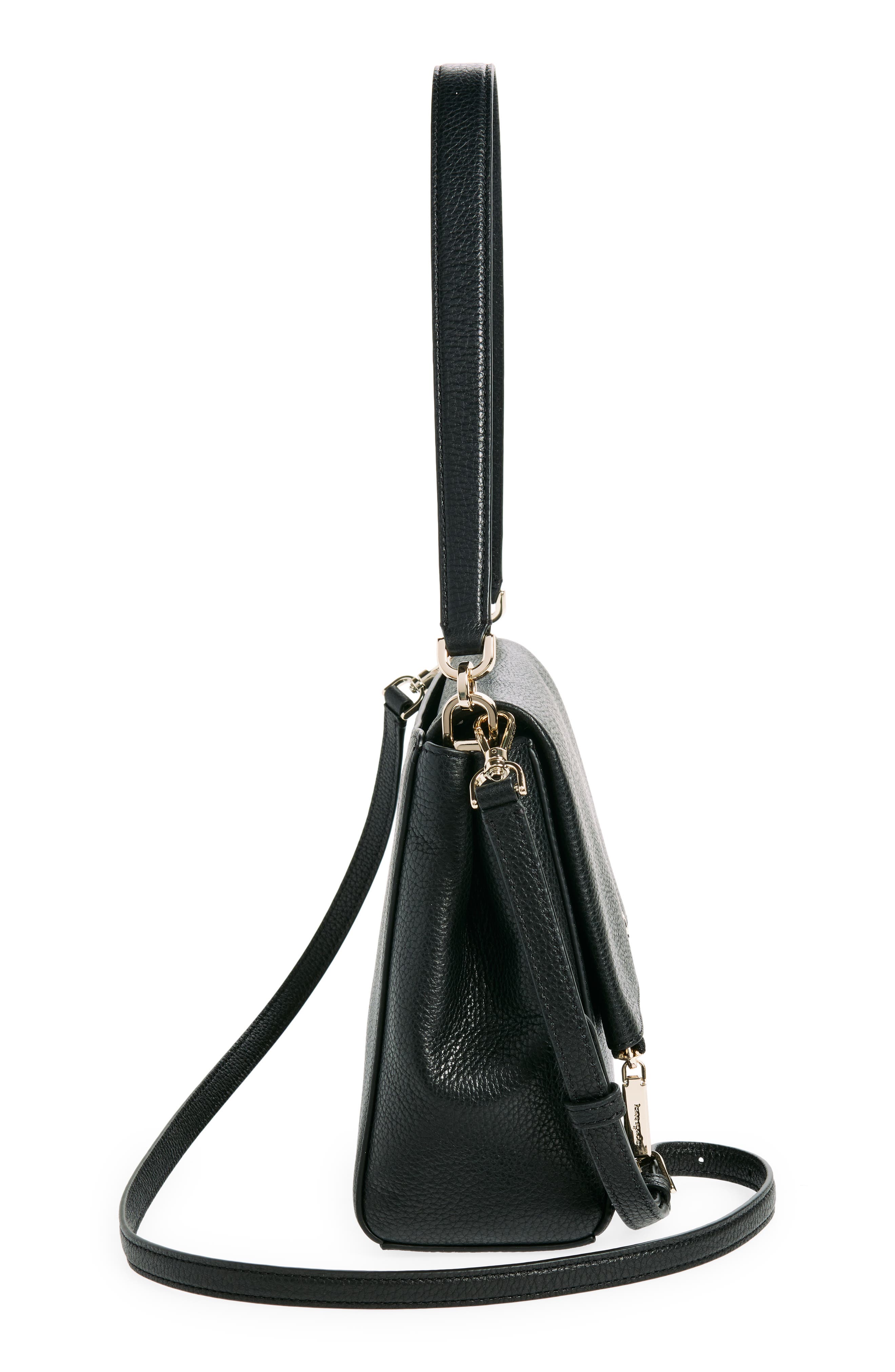 Kate Spade New York leila medium convertible shoulder bag, Alternate, color, 