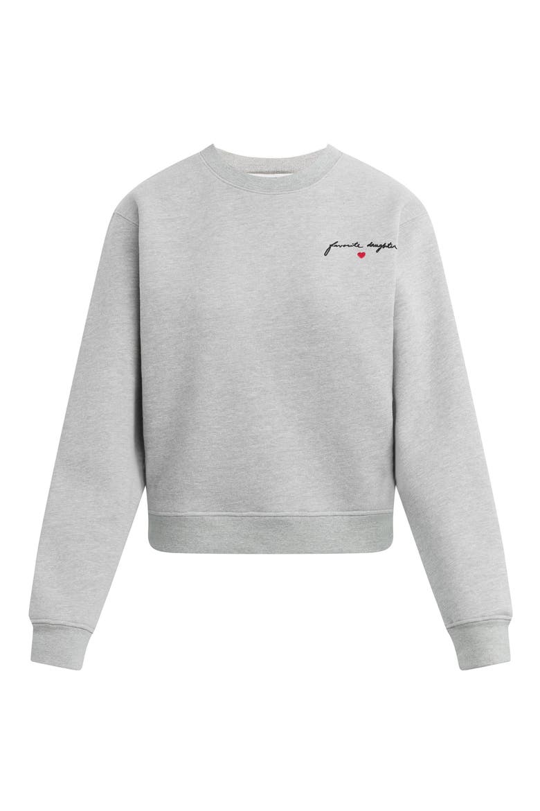 The Signature Classic Sweatshirt, Alternate, color, HEATHER GREY/ TRUE