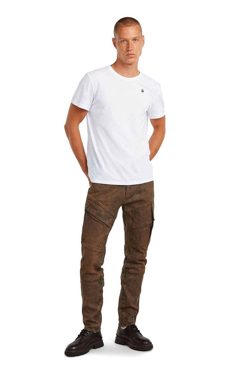 G-STAR Airblaze 3D Skinny Jeans, Alternate, color, Faded Cognac Skin