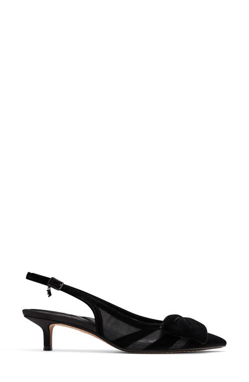 BIRDIES BIRDIES GOLDFINCH KITTEN HEEL SLINGBACK PUMP