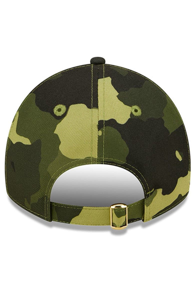 New Era Men's New Era Camo San Francisco Giants 2022 Armed Forces Day 9TWENTY Adjustable Hat, Alternate, color,